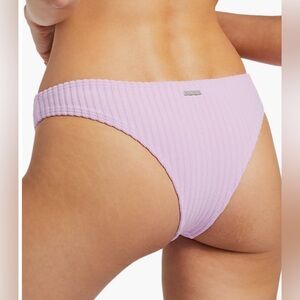 NWT Billabong In the Loop Isla Light Purple Bikini Bottoms
